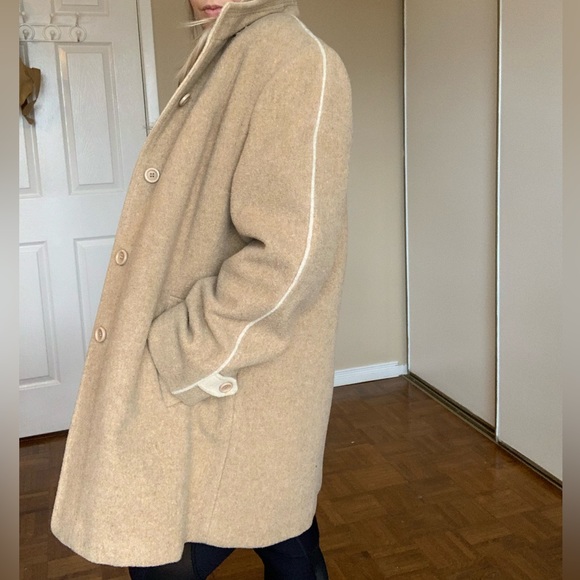 Vintage Niccolini Wool Coat - Picture 4 of 13
